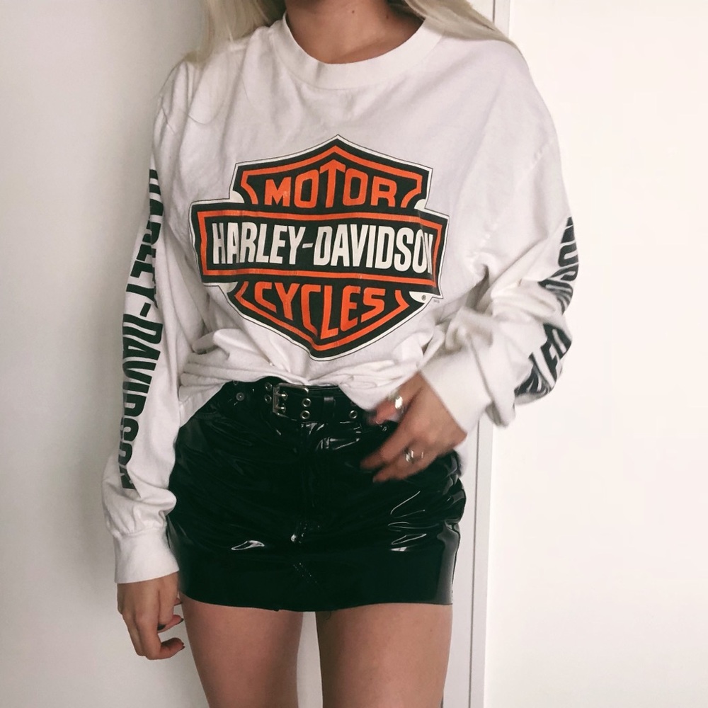• vintage harley davidson long sleeve •